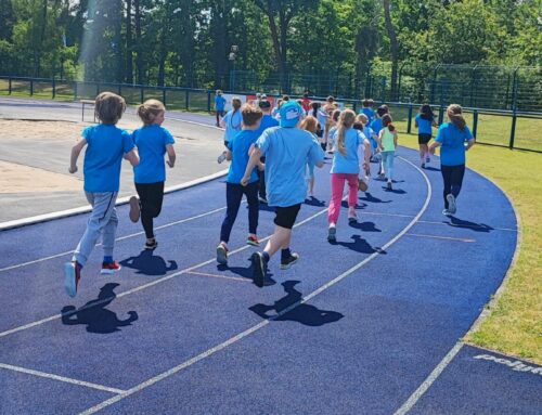 Sportfest im Waldstadion